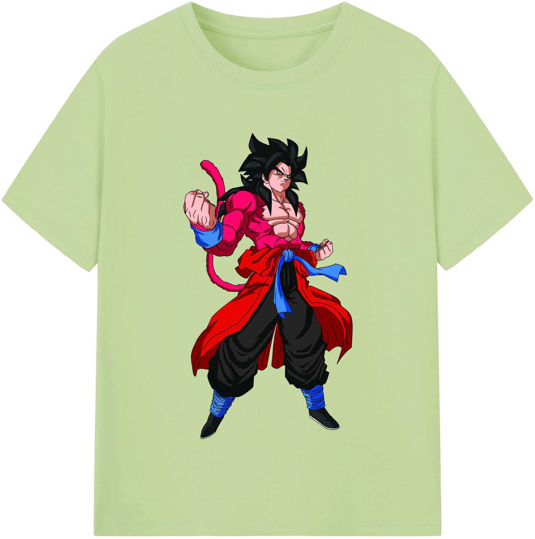（画像用） ドラゴンボール 孫悟空（そん ごくう）Son Goku カカロット DRAGON BALL Kakarotto 綿100％半袖Tシャツ（フロントプリント）